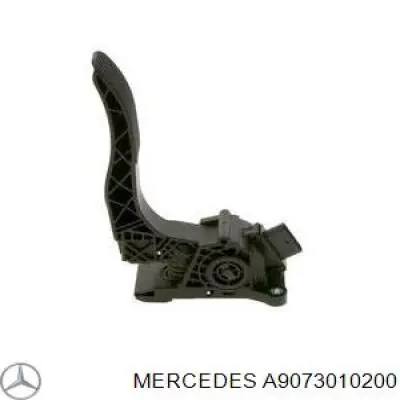 Pedal de gás (de acelerador) Mercedes A9073010200 preço, a partir de 70,27 USD