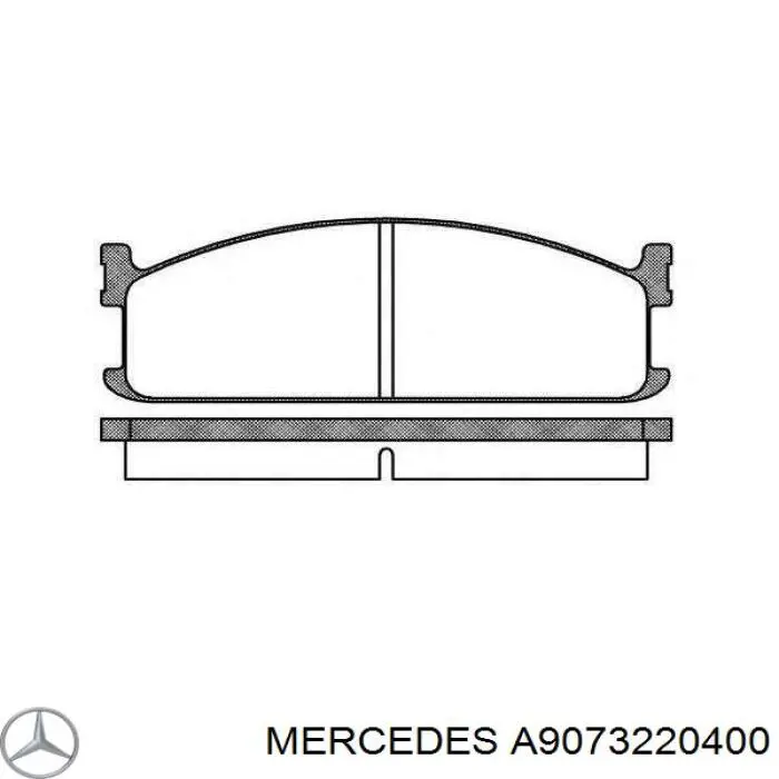 Compre A9073220400 Mercedes Suporte da suspensão de lâminas dianteira