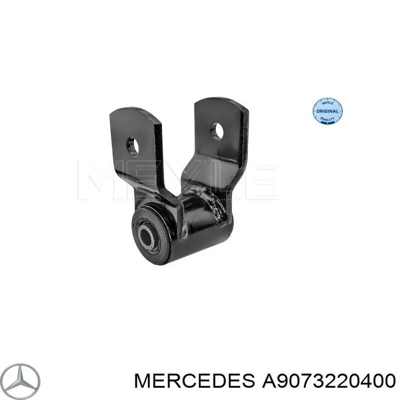 Suporte da suspensão de lâminas dianteira A9073220400 Mercedes