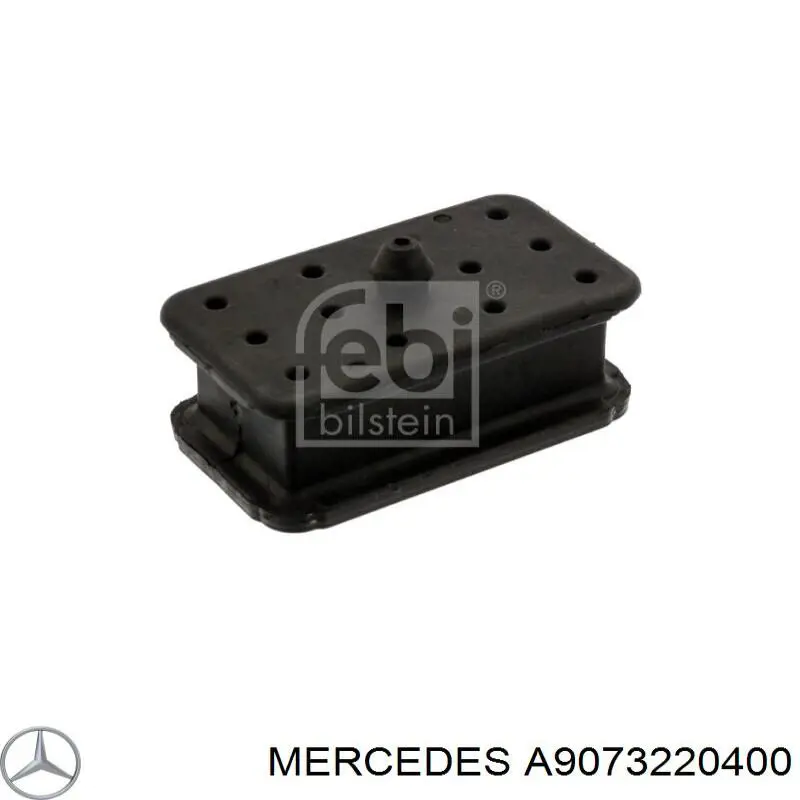 Suporte da suspensão de lâminas dianteira Mercedes A9073220400 preço, a partir de 32,77 USD
