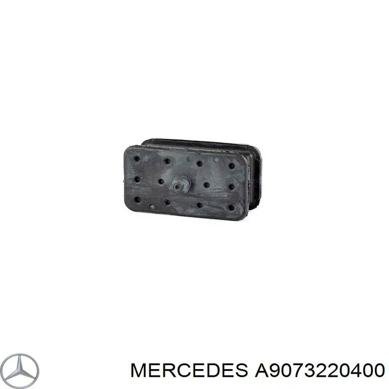 A9073220400 Mercedes Suporte da suspensão de lâminas dianteira