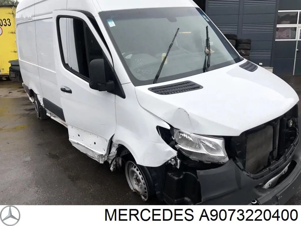 Suporte da suspensão de lâminas dianteira A9073220400 Mercedes