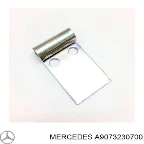 A9073230700 Mercedes Bota de proteção de amortecedor dianteiro