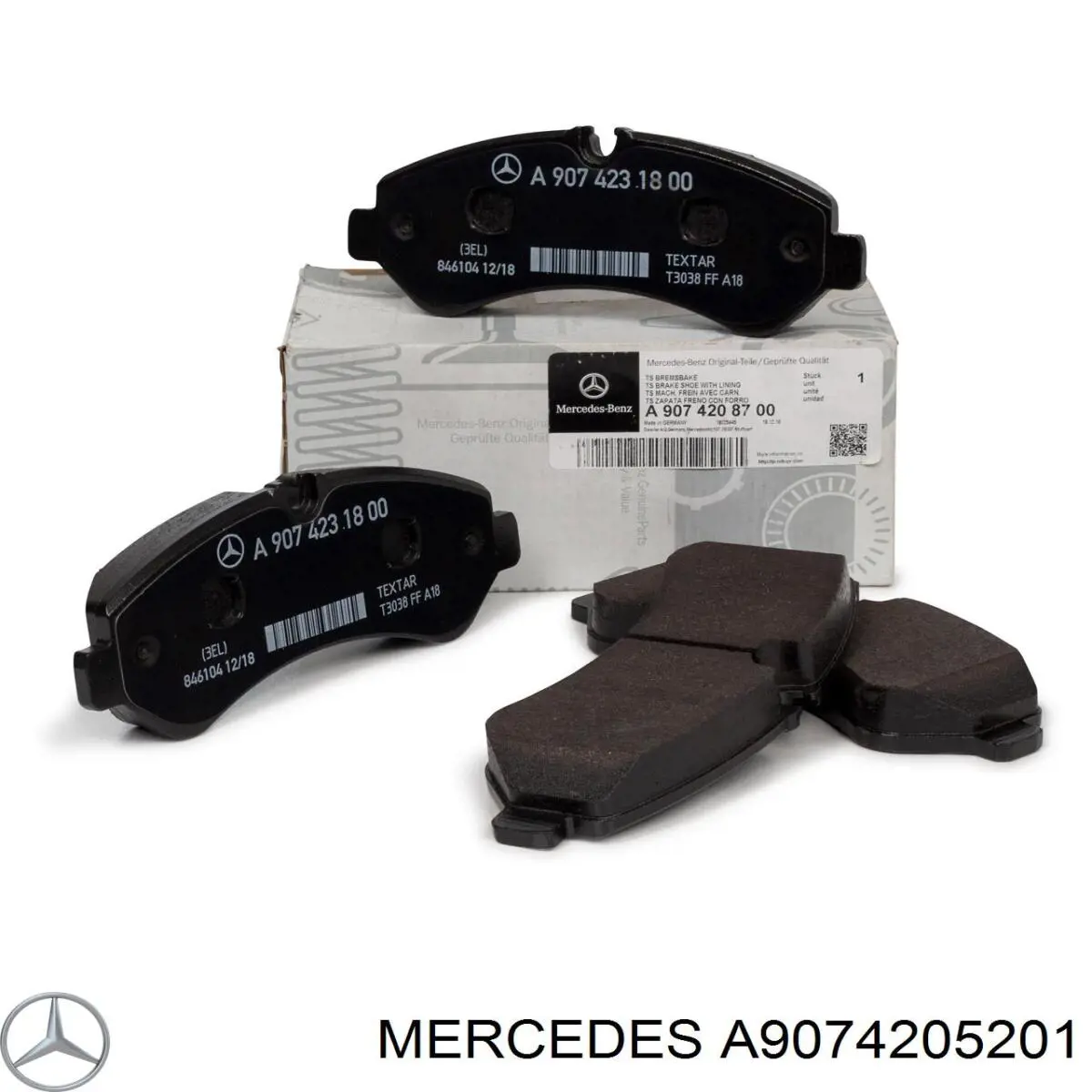 Compre 492246 Diesel Technic Sapatas do freio traseiras de disco