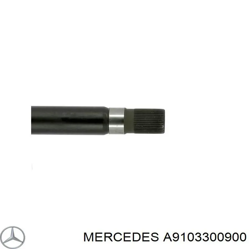 A9103300900 Mercedes Junta homocinética interna dianteira direita