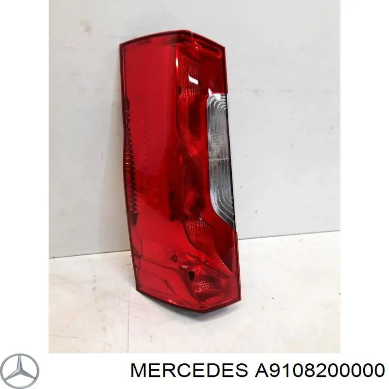 A9108200000 Mercedes Lanterna traseira esquerda