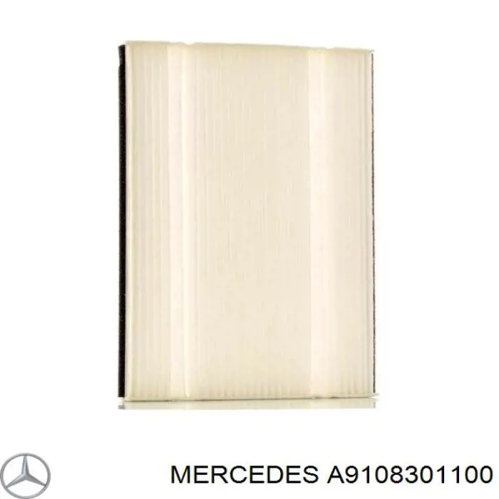 A9108301100 Mercedes Filtro de salão
