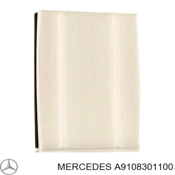 Filtro de salão Mercedes A9108301100 preço, a partir de 12,95 USD