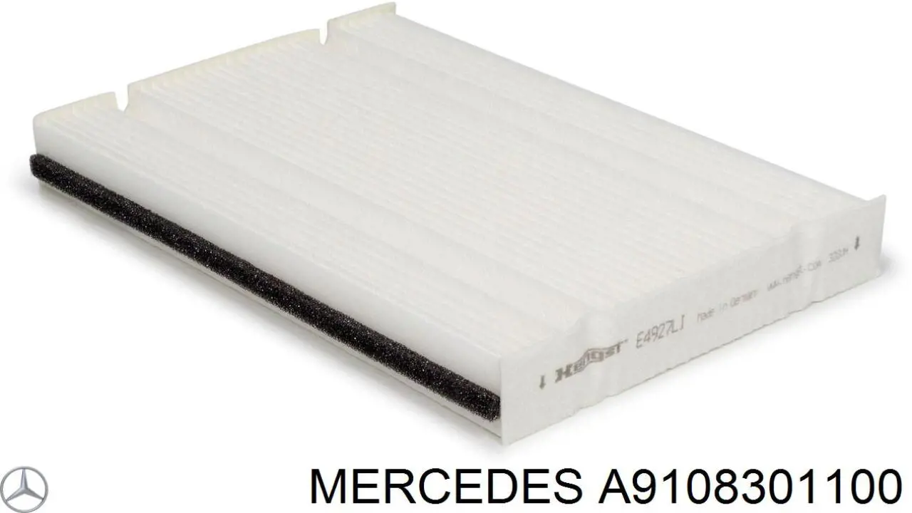 A9108301100 Mercedes Filtro de salão
