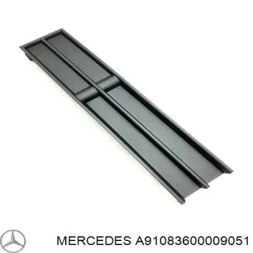 A9108360000 Mercedes Grelha da capota
