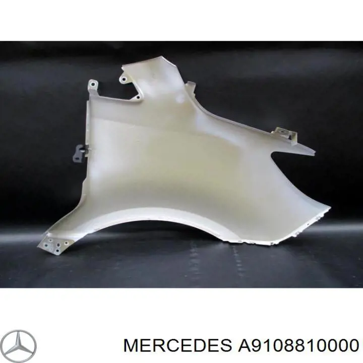 Pára-lama dianteiro esquerdo Mercedes A9108810000 preço, a partir de 166,36 USD