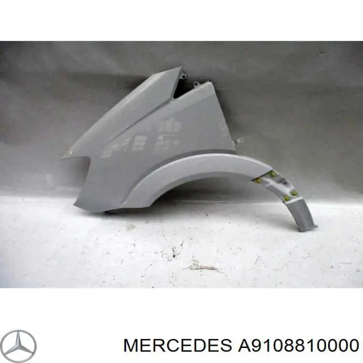 A9108810000 Mercedes Pára-lama dianteiro esquerdo