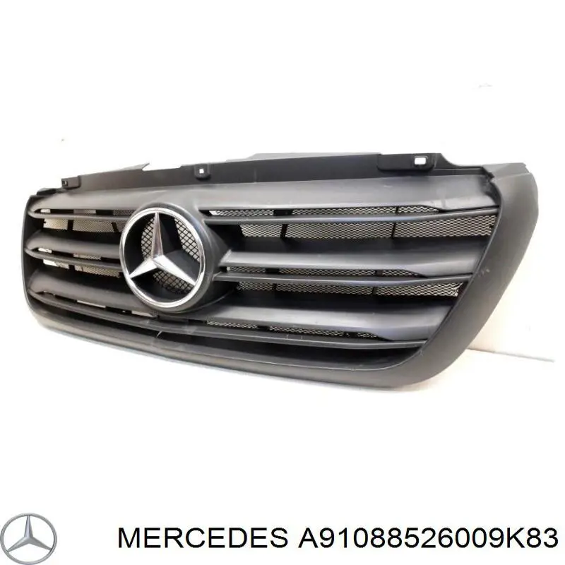 A9108852800 Mercedes Grelha do radiador
