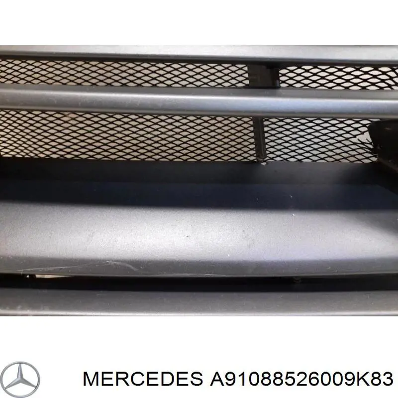 Grelha do radiador Mercedes A9108852800 preço, a partir de 143,20 USD