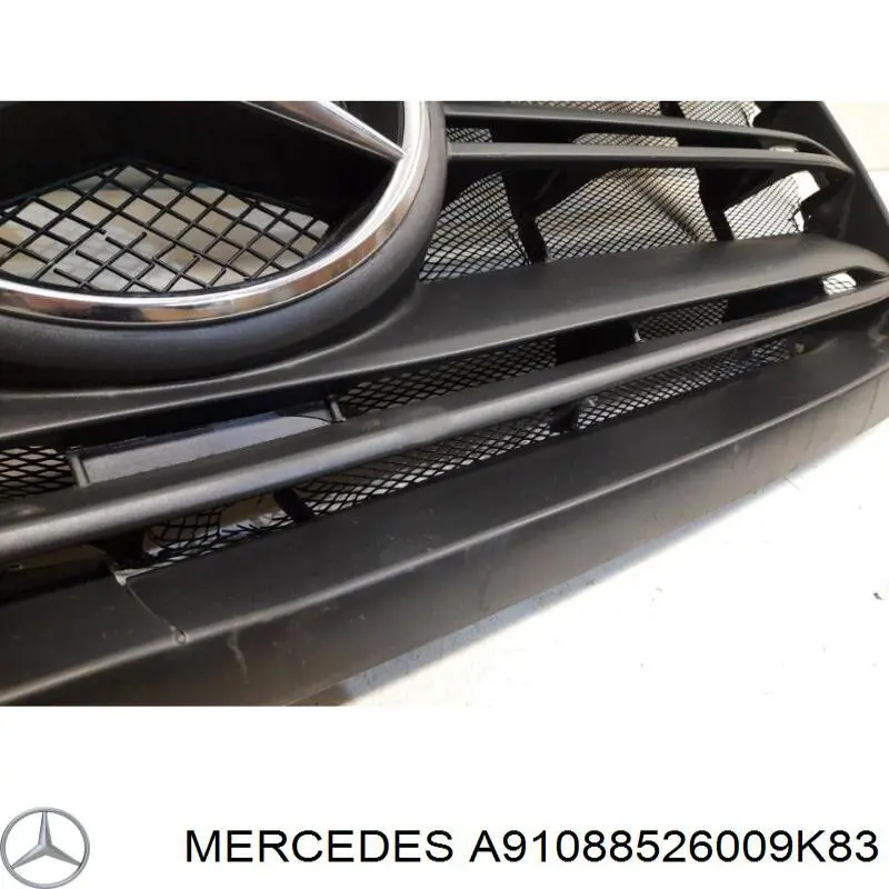 A91088526009K83 Mercedes Grelha do radiador