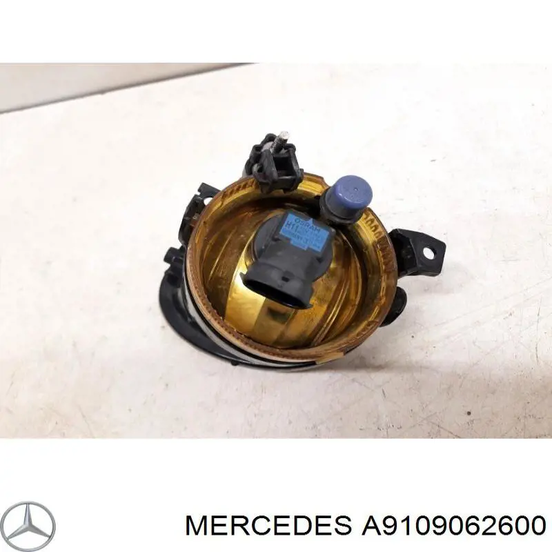 A9109062600 Mercedes Luzes de nevoeiro direitas