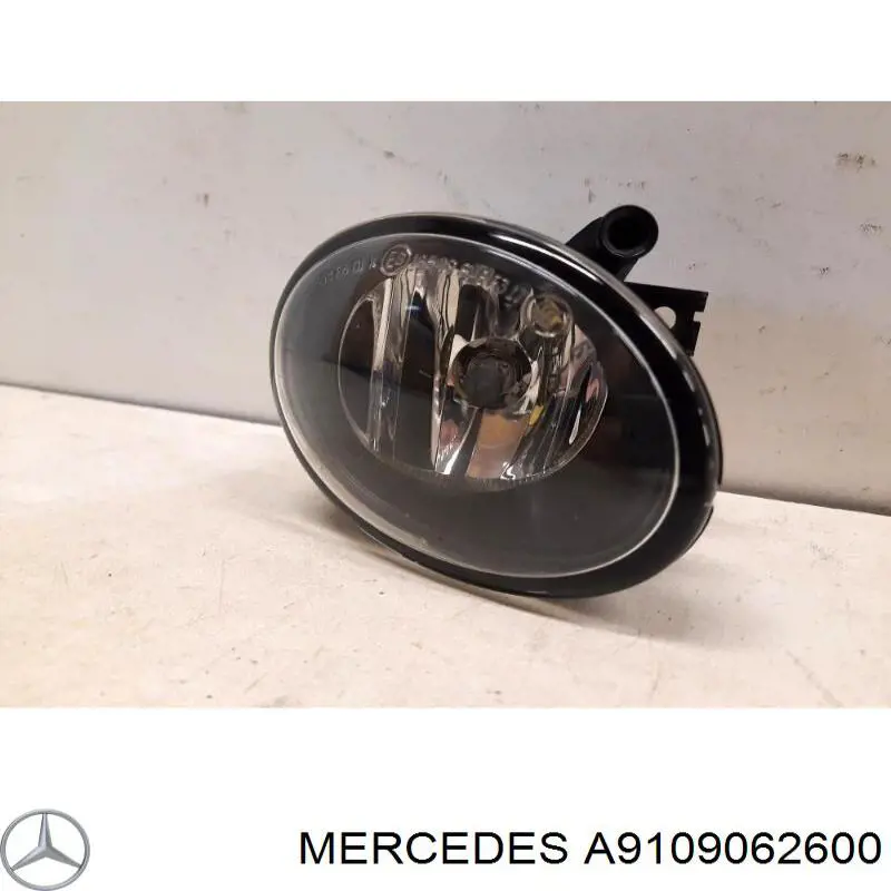 Luzes de nevoeiro direitas Mercedes A9109062600 preço, a partir de 72,98 USD