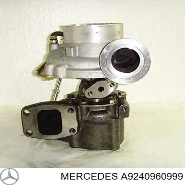 9240960999 Mercedes Turbina