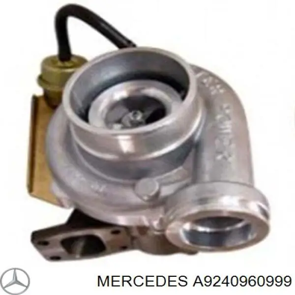 Turbina Mercedes 9240960999 preço, a partir de 773,85 USD