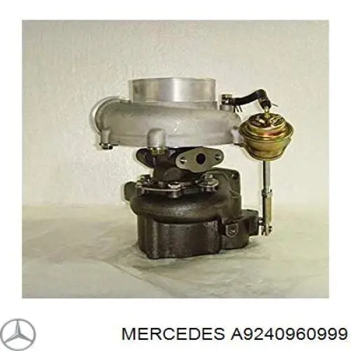 Compre 9240960999 Mercedes Turbina
