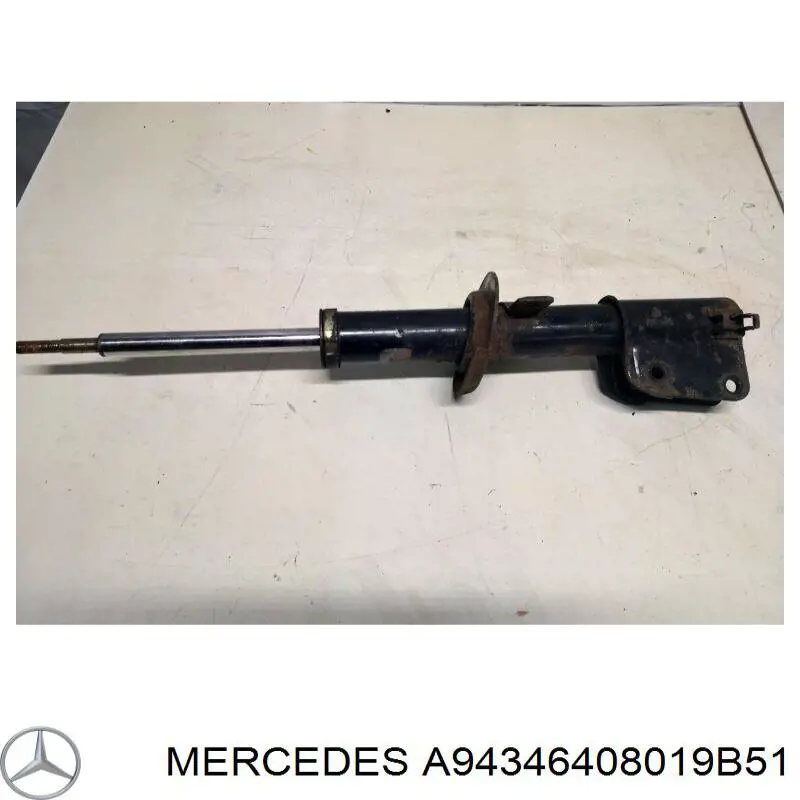 Volante Mercedes Benz Truck TRUCK ATEGO II camião de plataforma/chassis (2004 - 2026) II