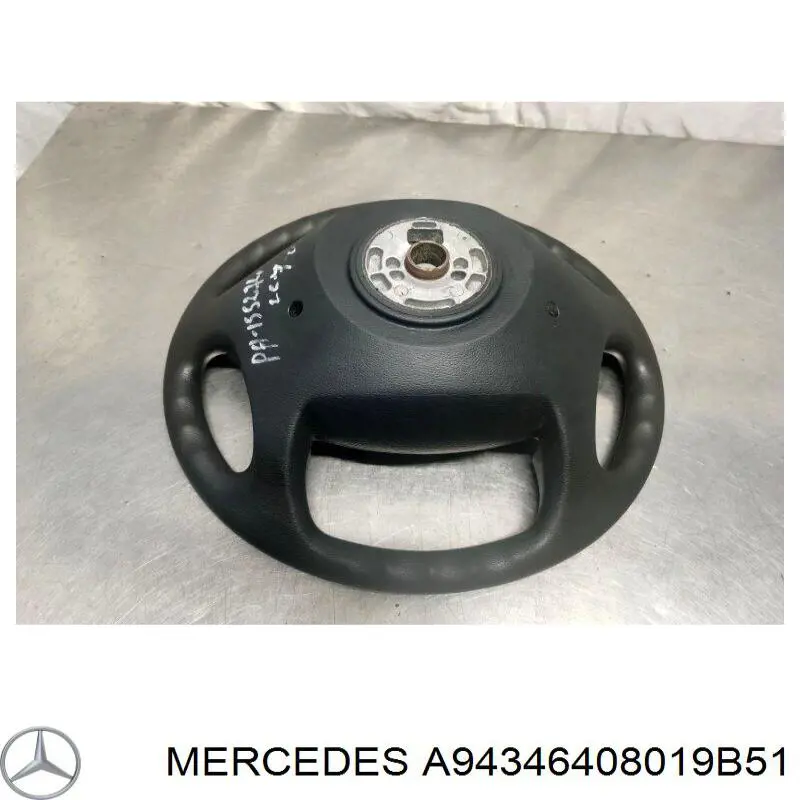 Compre Volante Mercedes Benz Truck TRUCK ATEGO 2