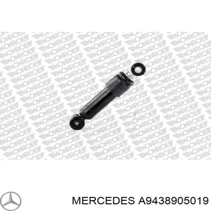 Amortecedor de cabina (TRUCK) Mercedes A9438905019 preço, a partir de 70,66 USD