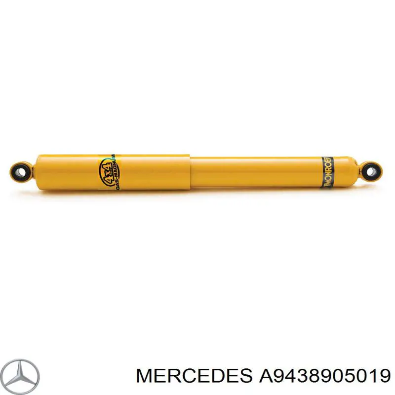 Compre A9438905019 Mercedes Amortecedor de cabina (TRUCK)