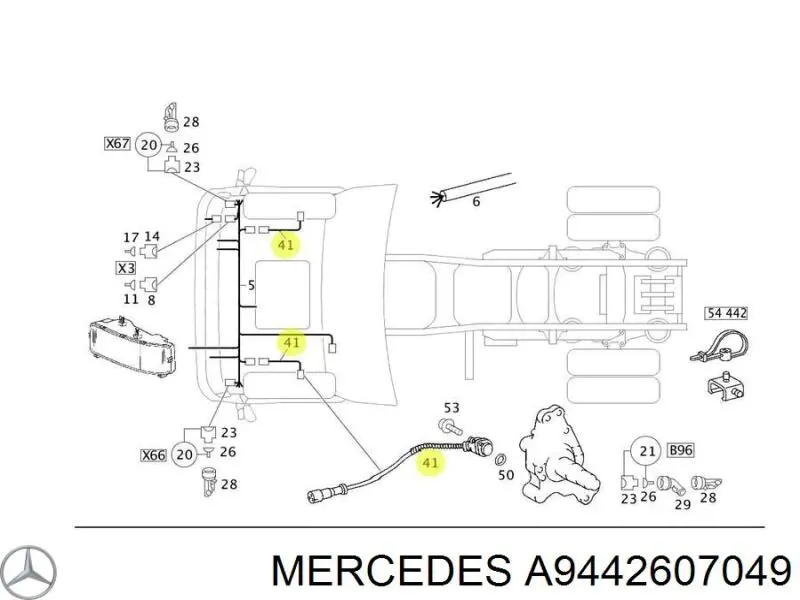 A9442607049 Mercedes