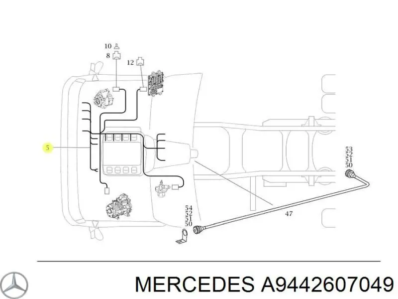  A9442607049 Mercedes