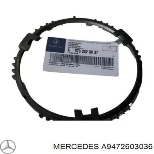  Mercedes A9472603036
