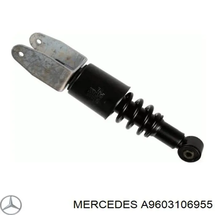 Amortecedor de cabina (TRUCK) Febi 180609 preço, a partir de 115,58 USD