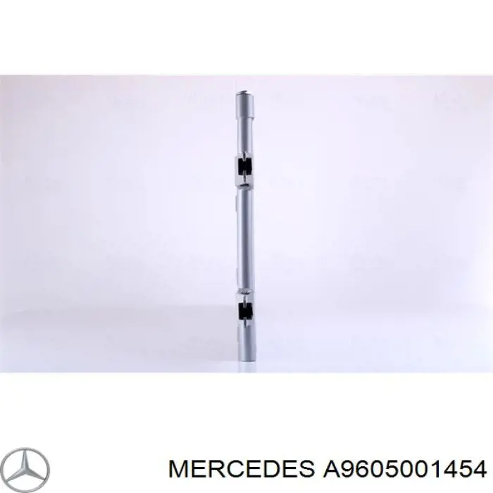 Radiador de aparelho de ar condicionado Mercedes A9605001454 preço, a partir de 121,35 USD
