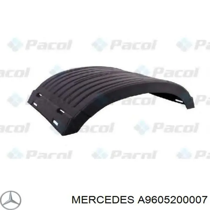 Pára-lama traseiro direito Covind 960520 preço, a partir de 53,06 USD
