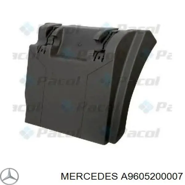 Pára-lama traseiro direito Cospel 20596020 preço, a partir de 53,06 USD