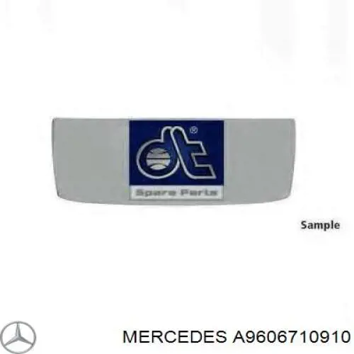 Pára-brisas para Mercedes Benz Truck TRUCK ACTROS MP4 / MP5 