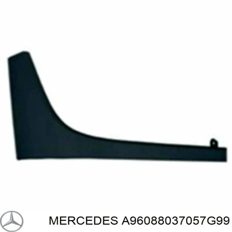 Compre A96088037057G99 Mercedes Grelha do radiador