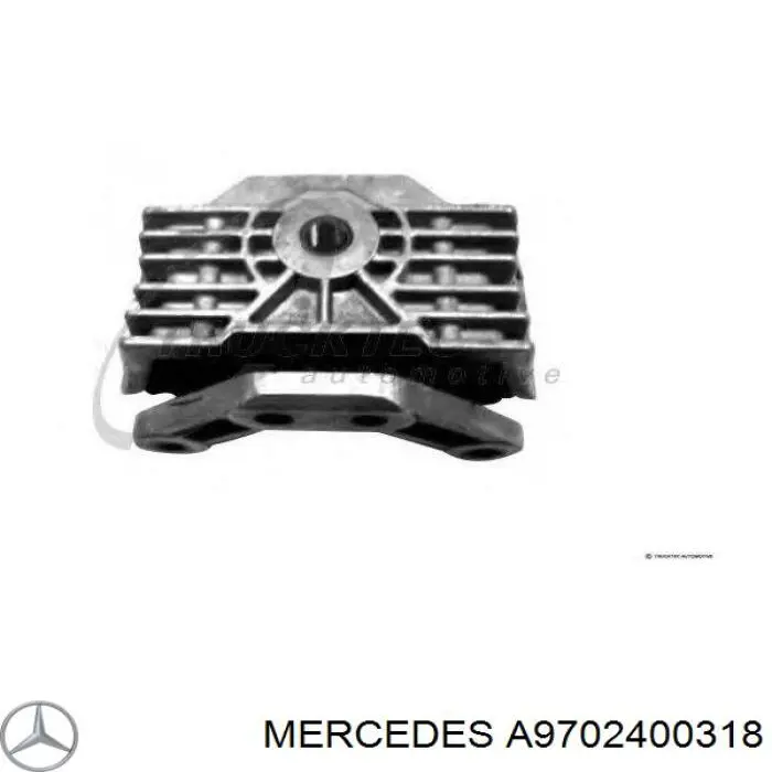Coxim (suporte) traseiro de motor Mercedes A9702400318 preço, a partir de 109,88 USD