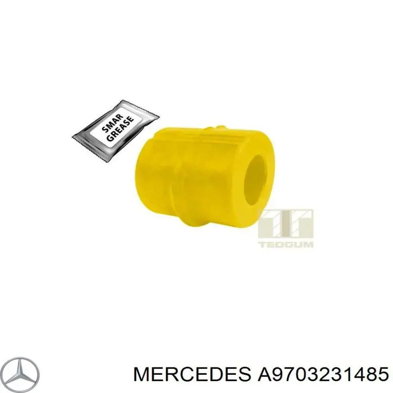 A9703231485 Mercedes Bucha de estabilizador traseiro