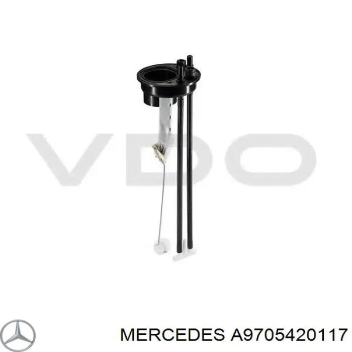 Compre 9705420117 Mercedes Sensor do nível de combustível no tanque