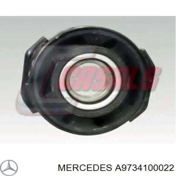 Rolamento suspenso da junta universal Mercedes A9734100022 preço, a partir de 84,72 USD