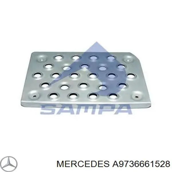 Compre 973212 Covind Grampo dobrável esquerdo