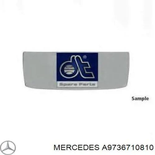 A9736710810 Mercedes Pára-brisas