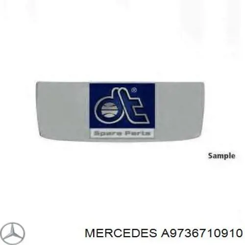 Pára-brisas para Mercedes Benz Truck TRUCK ATEGO I 
