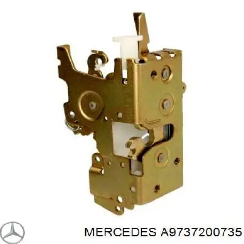 A9737200735 Mercedes Fecho da porta dianteira esquerda