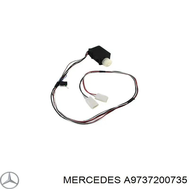 Fecho da porta dianteira esquerda Mercedes A9737200735 preço, a partir de 32,85 USD