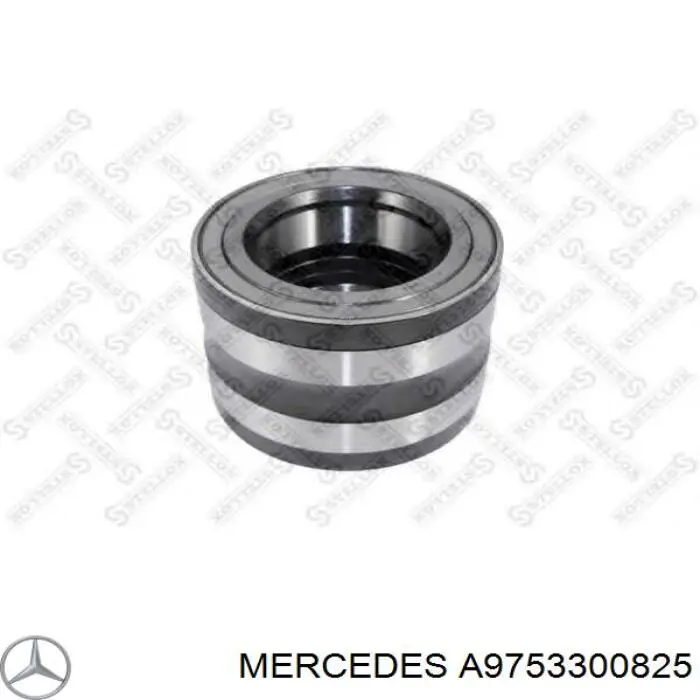 Compre 9753300825 Mercedes Cubo dianteiro