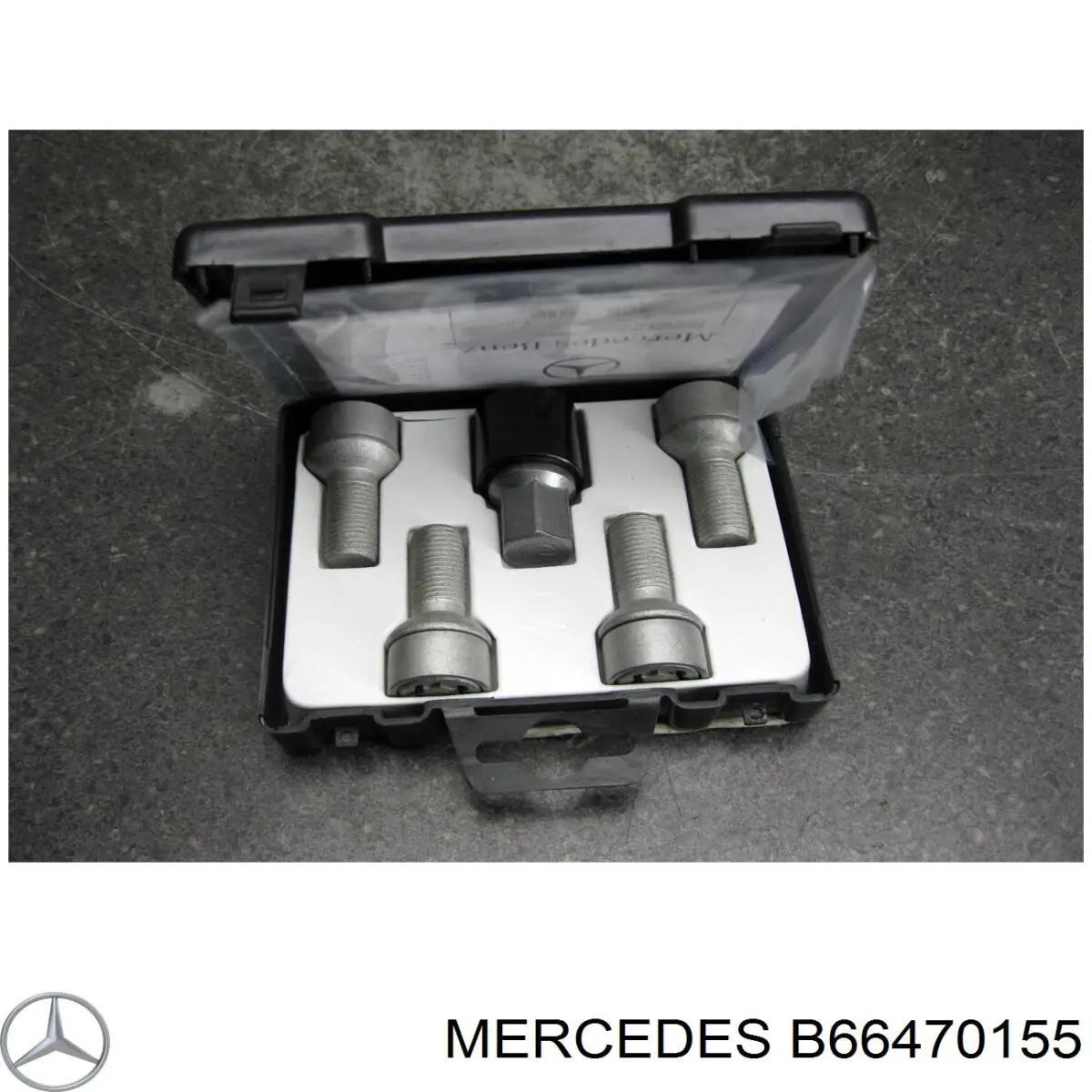 Compre B66470155 Mercedes Parafuso de roda