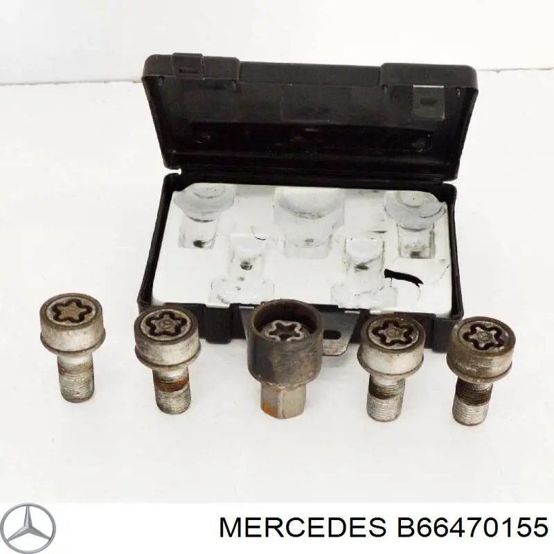Parafuso de roda Mercedes B66470155 preço, a partir de 145,03 USD