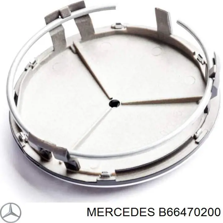 Coberta de disco de roda Mercedes B66470200 preço, a partir de 9,65 USD
